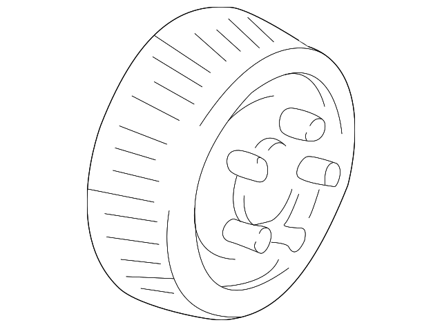 15679733 DRUM, LEFT