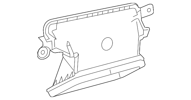 87220-02200 Деталь UPPER DUCT