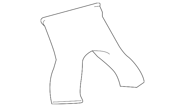 87215-02100 Деталь LOWER DUCT