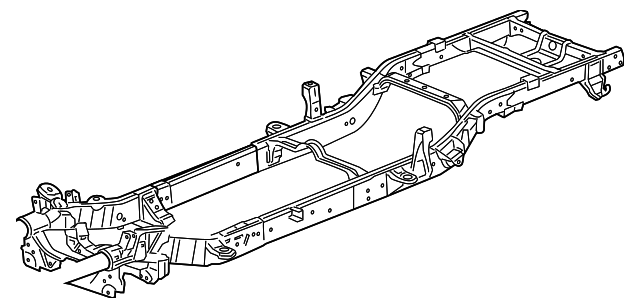 68004265AD Деталь FRAME ASSY