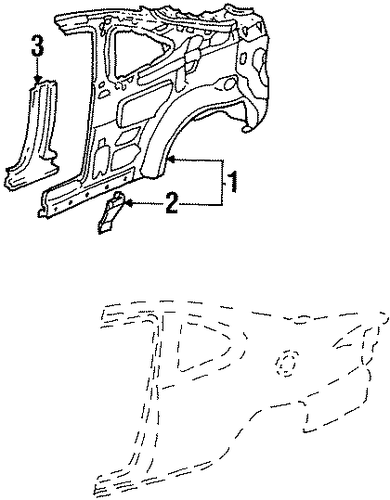 Escort INNER STRUCTURE