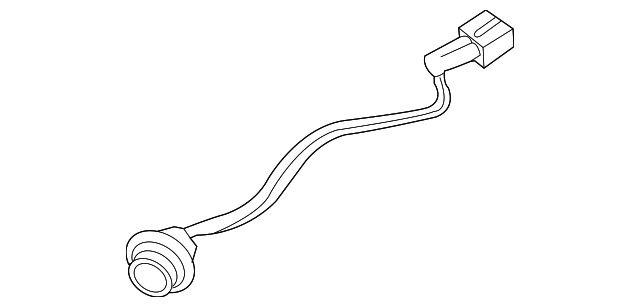 26038-EM30A Деталь SOCKET & WIRE, RIGHT