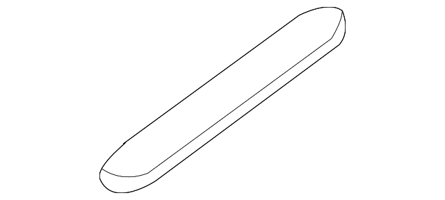 96150-8S500 Деталь STEP PAD, RIGHT