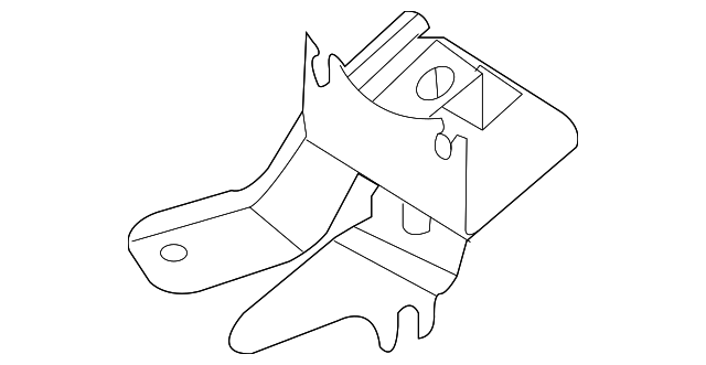 47840-JA000 Деталь ACTUATOR ASSY MOUNT BRACKET