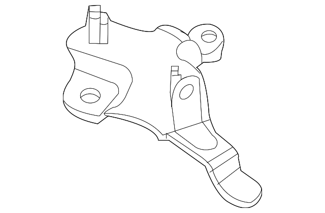 47932-JA000 Деталь GRAVITY SENSOR MOUNT BRACKET