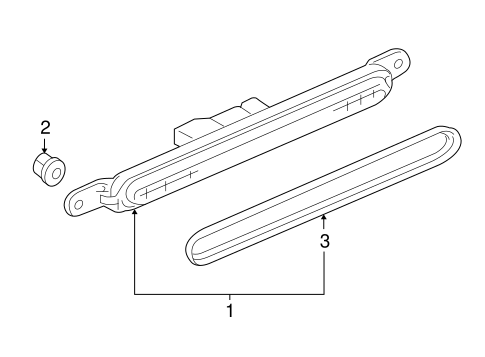 Lancer HIGH MOUNTED STOP LAMP