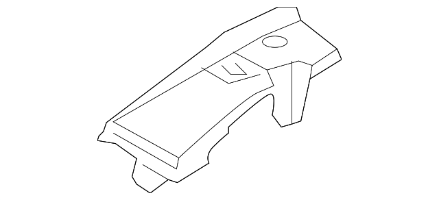 53795-30091 UPPER COVER, RIGHT