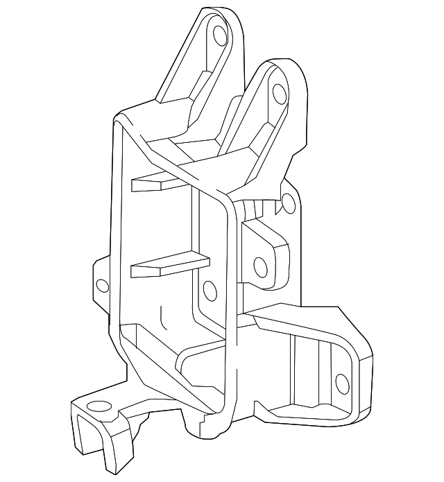 222-545-52-40 Деталь CAMERA MOUNT BRACKET