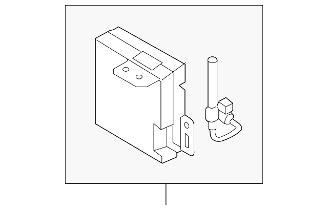 95400-0W150 Деталь MODULE