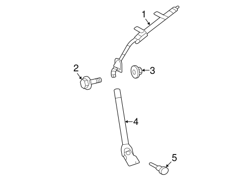 Sprinter 2500 STEERING COLUMN ASSEMBLY