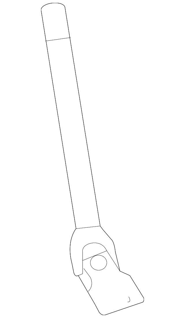 68010431AA Деталь COLUMN SHAFT