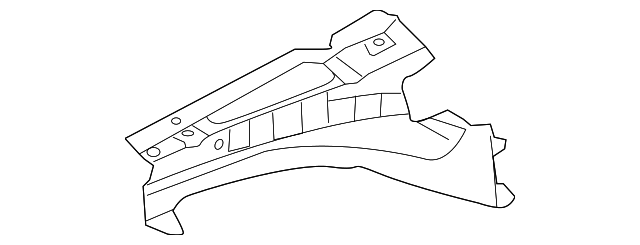 53731-12170 Деталь UPPER RAIL, RIGHT