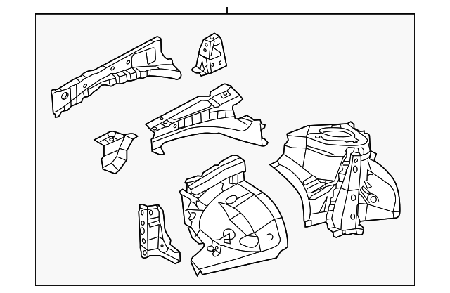 53701-76010 Деталь APRON ASSY, RIGHT