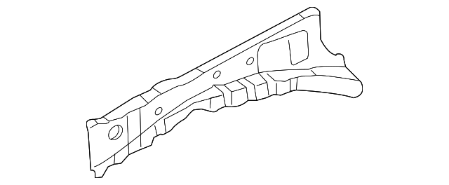 53733-12070 Деталь UPPER REINF, RIGHT