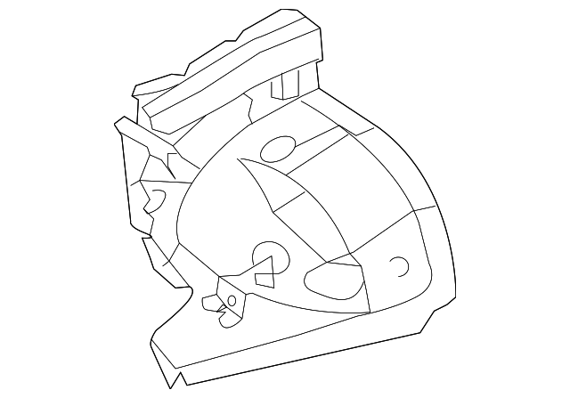 53710-12030 Деталь FRONT PANEL, RIGHT