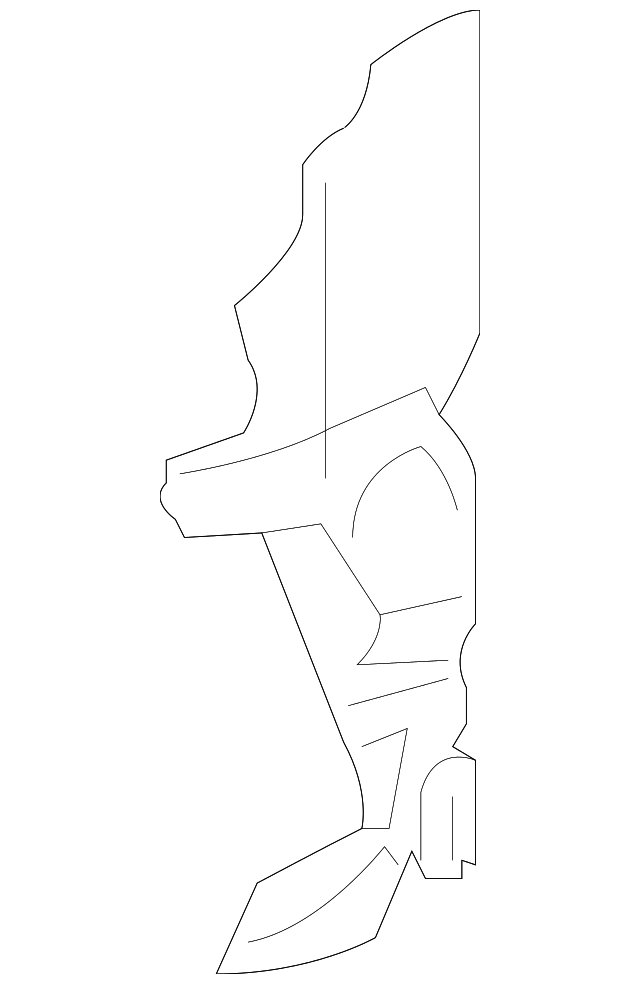 51-64-2-751-281 Деталь AIR BAFFLE, LEFT