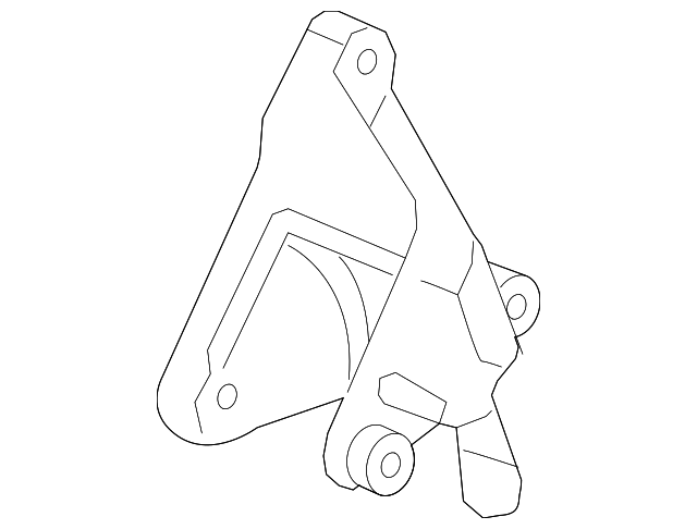 13419347 Деталь TRANS MOUNT BRKT
