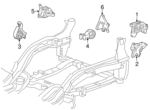 Cruze ENGINE & TRANS MOUNTING