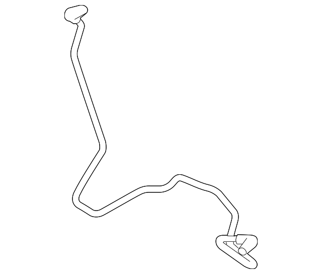 BC3Z-9D430-E Деталь VACUUM HOSE