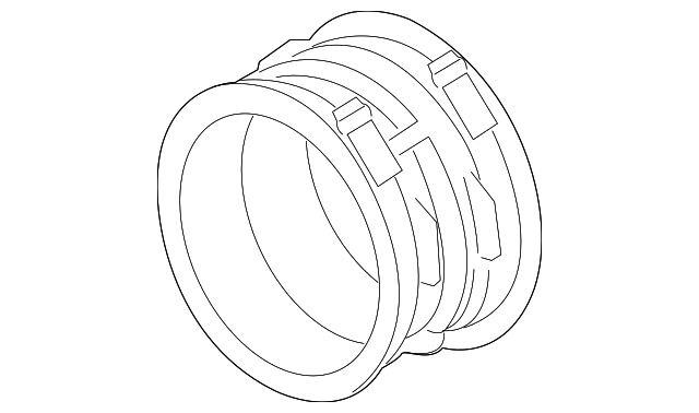 BC3Z-9B613-A Деталь LOWER HOSE