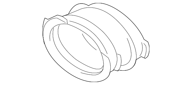 BC3Z-9B613-C Деталь UPPER HOSE