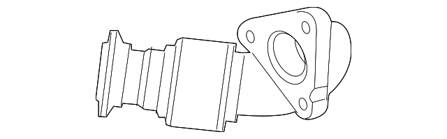 BC3Z-9G437-A Деталь EXHAUST PIPE