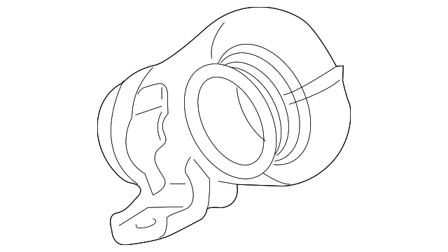 BC3Z-6N646-B Деталь EXHAUST PIPE