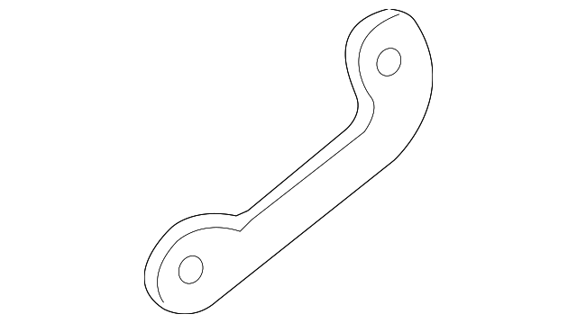 74610-60120-A2 ASSIST STRAP, LEFT