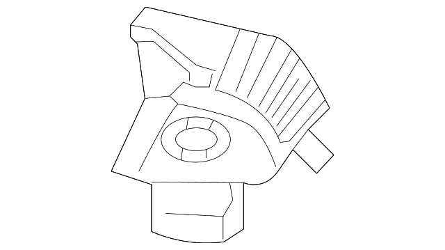 220-830-01-54-1437 Деталь VENT GRILLE, LEFT