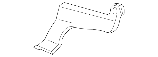 220-831-31-46 Деталь DUCT, LEFT