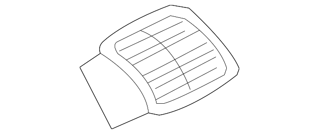 220-830-07-54-1424 Деталь VENT GRILLE