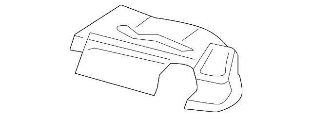 220-831-32-46 Деталь DUCT, RIGHT