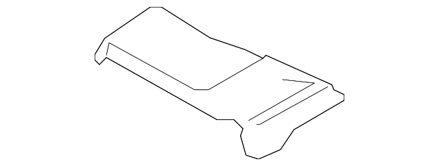 220-831-39-46 Деталь DUCT, LEFT