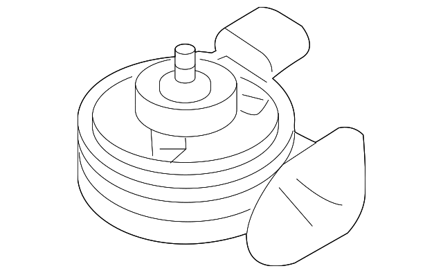 8H0-951-221 HORN