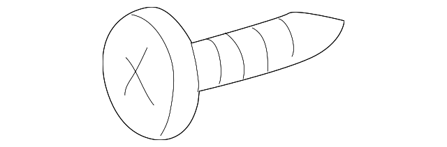 007981-003214 Деталь HEADLAMP SCREW, LEFT