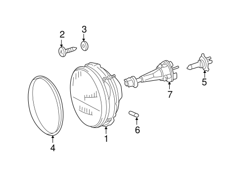 G500 BULBS - CHASSIS 3