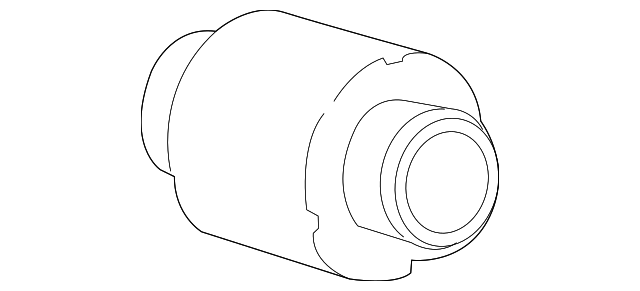 43474-74030 Деталь DAMPER, RIGHT