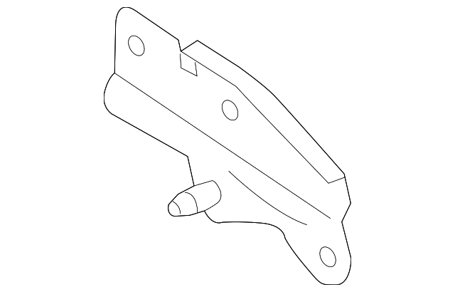 43497-74010 Деталь INSULATOR, RIGHT