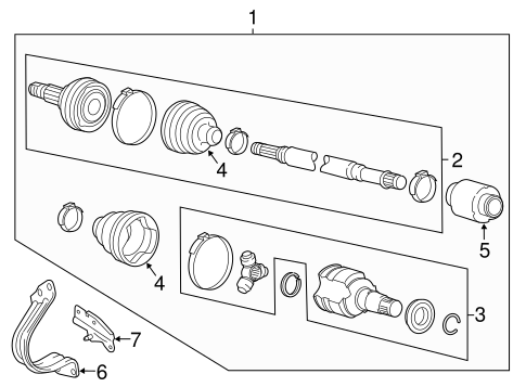 iQ DRIVE AXLES