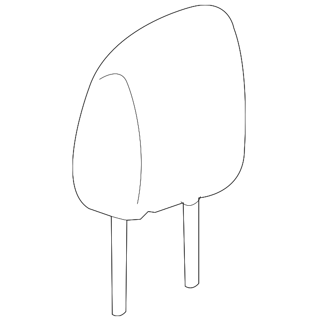 23213328 Деталь HEADREST