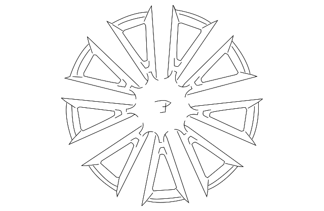 42621-AA150 WHEEL COVER