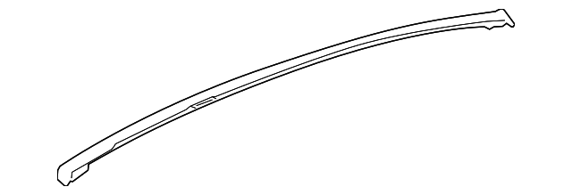 4E0-853-702-C-GRU Деталь DRIP CHANNEL, RIGHT