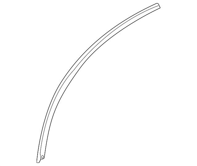 4E0-853-703-B-2ZZ Деталь DRIP MOLDING, LEFT