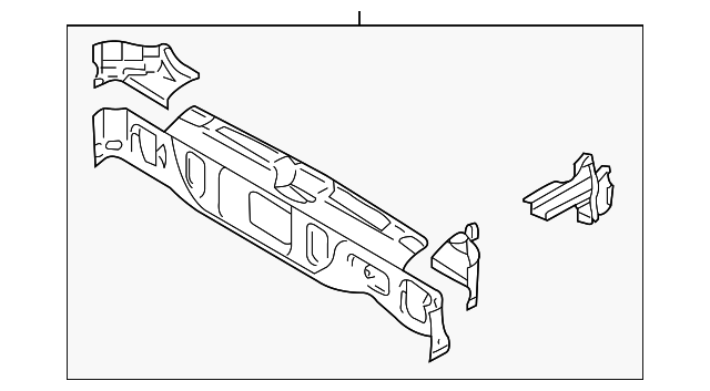52411AE05B Деталь INNER PANEL