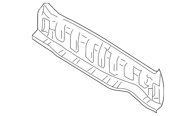 52421AE06A Деталь REAR BODY PANEL
