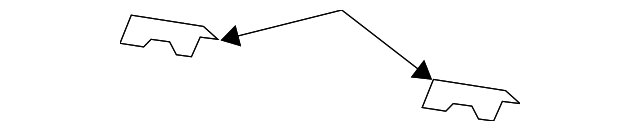 15975285 Деталь HEADER REINF UPPER BRACKET, RIGHT