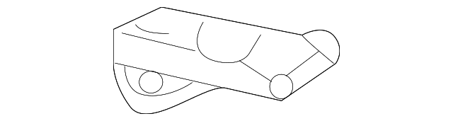 20867332 Деталь INNER PILLAR REINFORCEMENT, LEFT