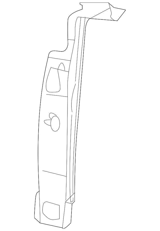20762149 Деталь INNER PILLAR, RIGHT