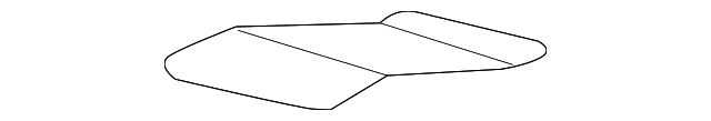 15038655 Деталь STRIKER REINF