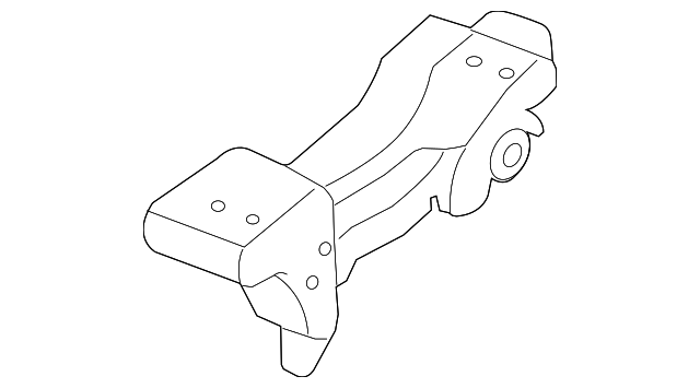 7B0-883-678 Деталь SEAT SUPPORT, RIGHT
